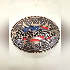 Montana Silversmith Cowgirl Buckle